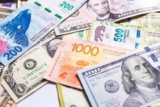 El dólar blue llegó a un máximo de $497 el martes pasado. Si bien bajó cerca de $30 por unidad, su valor consolida un salto desde los valores previos a la aceleración cambiaria. Foto: Freepik