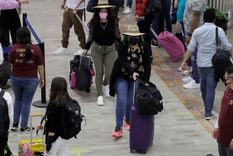 México es uno de los países de los que están saliendo viajeros para vacunarse en Estados Unidos. Foto: GETTY IMAGES