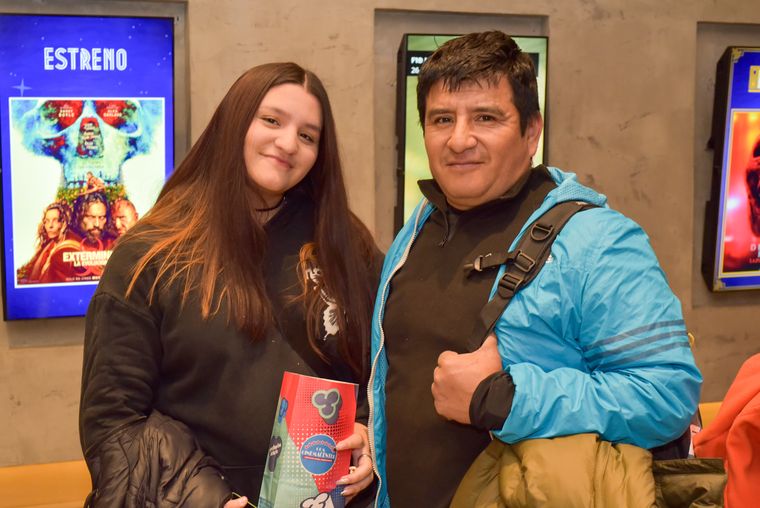 Candela y Óscar Oviedo. Candela y Óscar Oviedo.