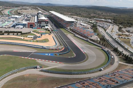 El circuito de Istanbul Park volverá a formar parte del calendario de la Fórmula 1 desde 2027. El circuito de Istanbul Park volverá a formar parte del calendario de la Fórmula 1 desde 2027.