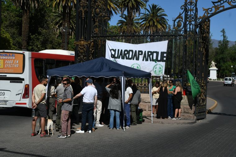 ATE realizó su primera asamblea en los Portones del Parque. Foto: ALF PONCE MERCADO / MDZ