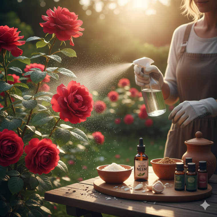 Un repelente para combatir las plagas. Fuente. IA Gemini.