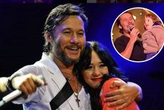Se viralizó un video retro de Diego Torres cantando junto a Ángela Torres El músico es el tío de la joven artista