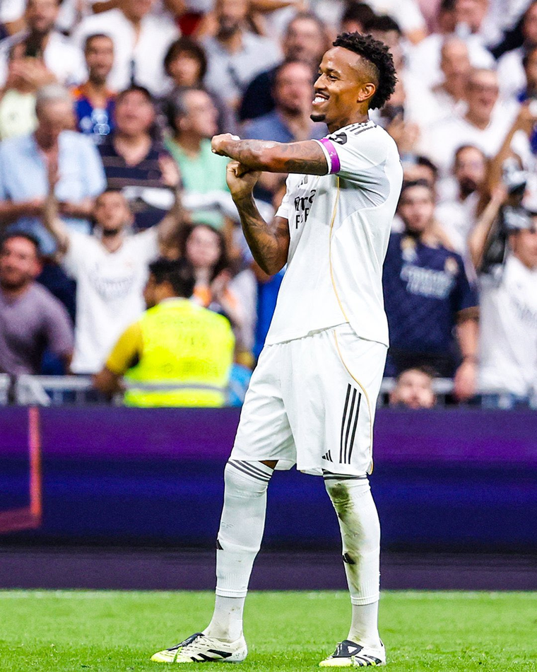 Eder Militao fue convocado por Carlo Ancelotti a la Selección de Brasil. Foto: @RealMadrid Eder Militao fue convocado por Carlo Ancelotti a la Selección de Brasil. Foto: @RealMadrid