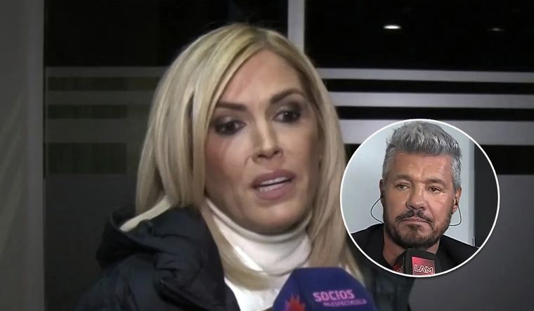 Viviana Canosa aniquiló a Tinelli. Foto: Captura TV