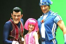 LazyTown salió a la luz en 2006 Foto: X
