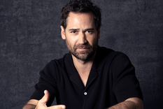 Manuel García Rulfo es el protagonista de esta historia de Netflix Foto: Archivo MDZ