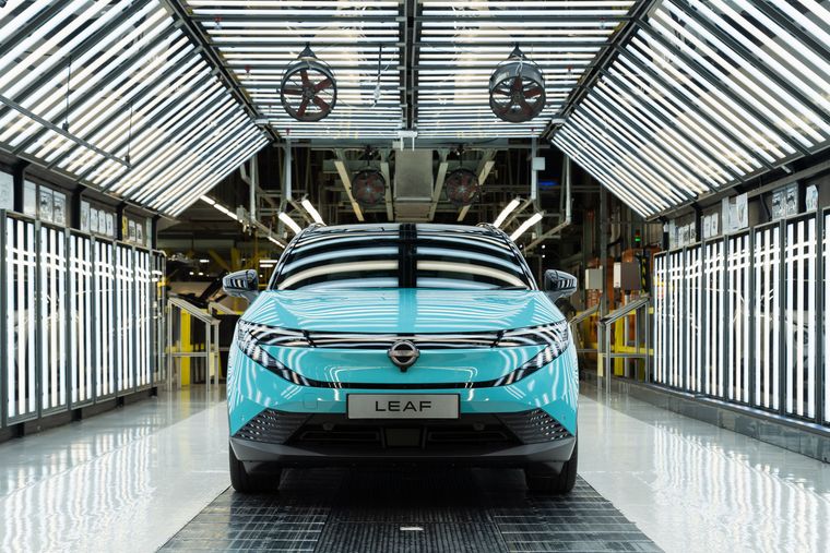 Nuevo Nissan Leaf