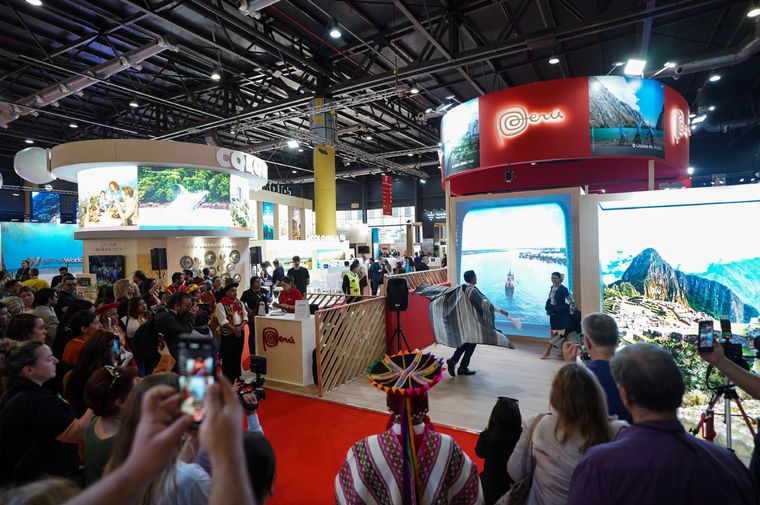 Perú dijo presente en la edición número 28 de la Feria Internacional de Turismo (FIT). Foto: Gentileza PROMPERÚ