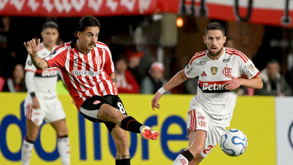 En vivo: Estudiantes de La Plata pierde 1-0 con Flamengo, el último campeón de la Copa Libertadores