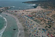 Esta playa enamora con sus colores. Foto: Shutterstock