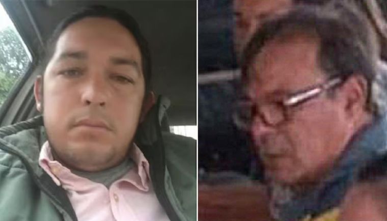 Antonio Benítez y Daniel Ramírez serán indagados desde las 11 por la desaparición de Loan Foto: Archivo