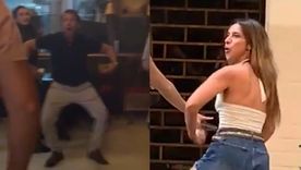 La pareja de Mariano Páez, papá de Agostina Páez, señaló que en el video viral el hombre actuó bajo los efectos del alcohol. La pareja de Mariano Páez, papá de Agostina Páez, señaló que en el video viral el hombre actuó bajo los efectos del alcohol.