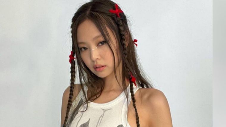 Jennie Ruby Jane Foto: Fuente: Imagen  / @jennierubyjane