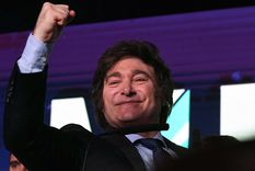 El diputado nacional Leopoldo Moreau advirtió que al radicalismo le preocupa que Mauricio Macri le dé gobernabilidad a Javier Milei si gana la elección Foto: Télam