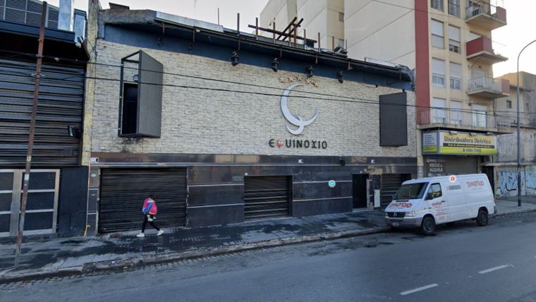 Los jóvenes habían conocido a las viudas negras en el boliche Equinoxio, en Liniers