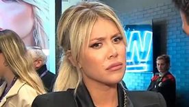 Los datos de noviazgo no coinciden en Wanda Nara. / Captura TV Los datos de noviazgo no coinciden en Wanda Nara. / Captura TV