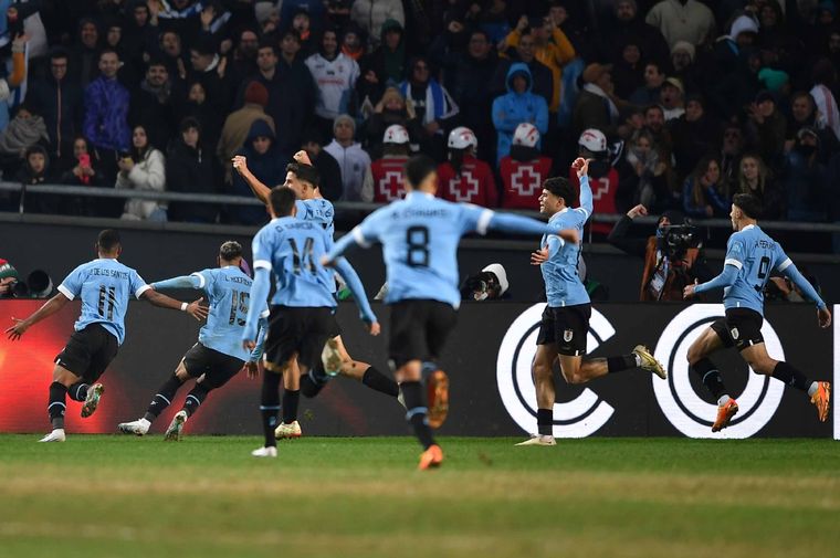 ¡Uruguay es campeón del Mundial Sub 20! Foto: Télam