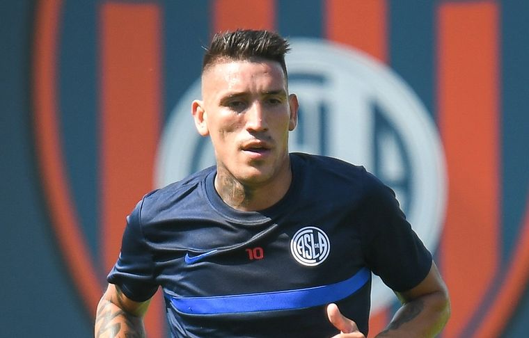 Ricardo Centurión El delantero rescindirá con San Lorenzo.