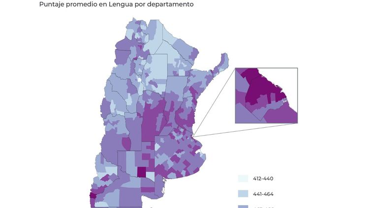 Pruebas Aprender Lengua por departamento Pruebas Aprender Lengua por departamento