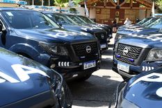 El Gobierno de Mendoza incorporará 17 furgones para el Ministerio de Seguridad y Justicia.