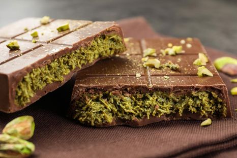 Seguí esta receta para preparar chocolate dubai en Argentina Seguí esta receta para preparar chocolate dubai en Argentina