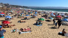 Desde Chile esperan una importante llegada de argentinos y mendocinos para la temporada de verano. En 2024 se han mejorado los números incluso previos a la pandemia. Foto: Archivo MDZ