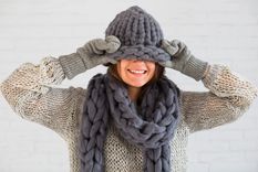 De esta manera podrás organizar todos tus accesorios de invierno.