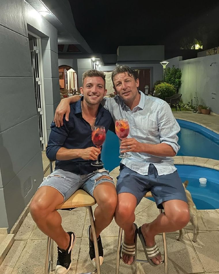 Jorge Ignacio Heinze permanece bajo cuidados intensivos en el Hospital Central. Foto: redes sociales-