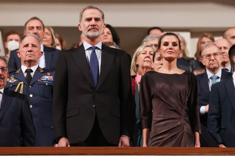 Letizia y Felipe