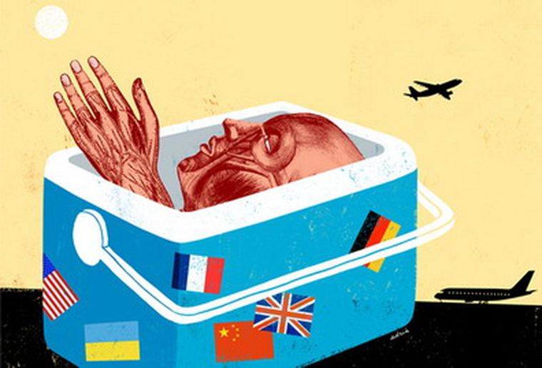 Descubren en Hungría una red de tráfico. Foto: Le Monde