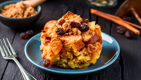 Pudín de pan casero: un postre fácil con ingredientes básicos Foto: Shutterstock