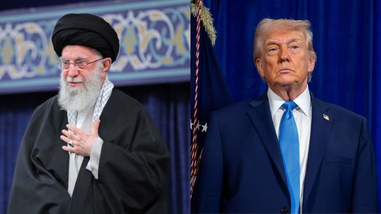 El presidente de Irán lanzó una dura advertencia a Trump: Atacar al líder desencadenará una guerra mundial