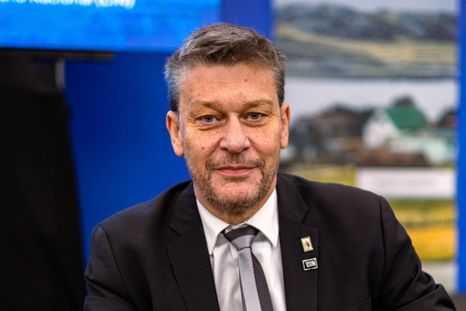 Oscar Alpa, rector de la Universidad de La Pampa. Oscar Alpa, rector de la Universidad de La Pampa.