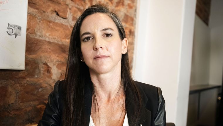 Mercedes Rus en MDZ Foto: Santiago Tagua/MDZ