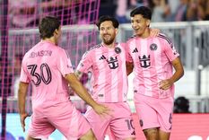 El picante festejo de Mitja Ilenic en el empate entre Inter Miami y New York City. Foto: @InterMiamiCF