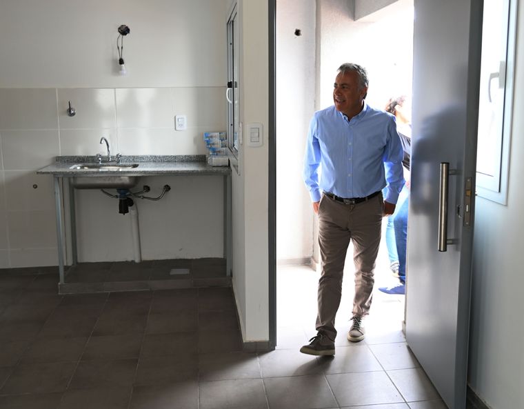 Desde el IPV estiman que entregarán 534 casas nuevas en 2024. Foto: Prensa Gobierno Mendoza