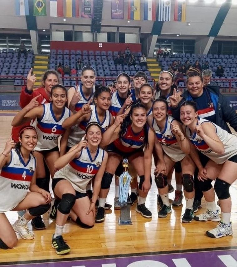 COP campeón en femenino