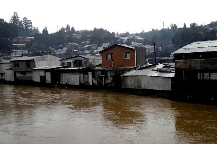 La temporada de lluvias se adelantó este año en Bolivia y causó desbordes en varias regiones de ese país. Foto: NA XInhua
