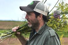 Franco Fubini, fundador de la empresa proveedora de frutas y verduras Natoora. Foto: VALERIA NECCHIO