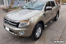 el usado del dia: ford ranger xlt 2015