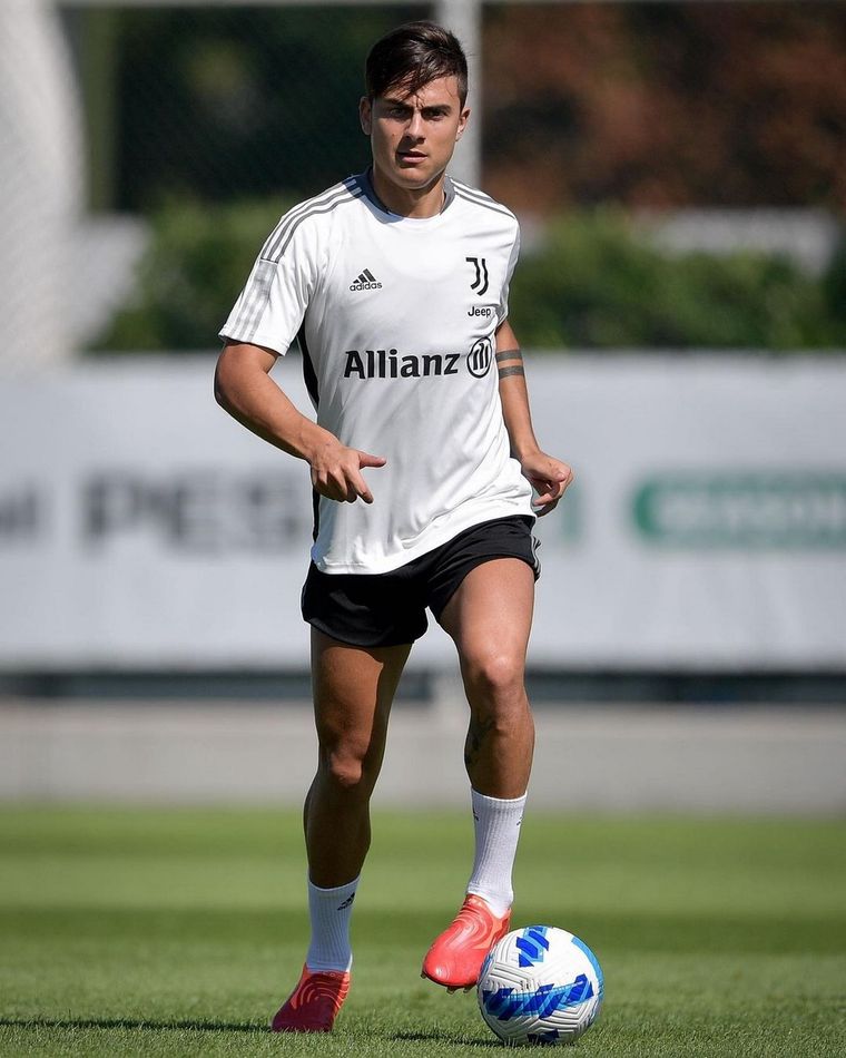Foto: Instagram @paulodybala