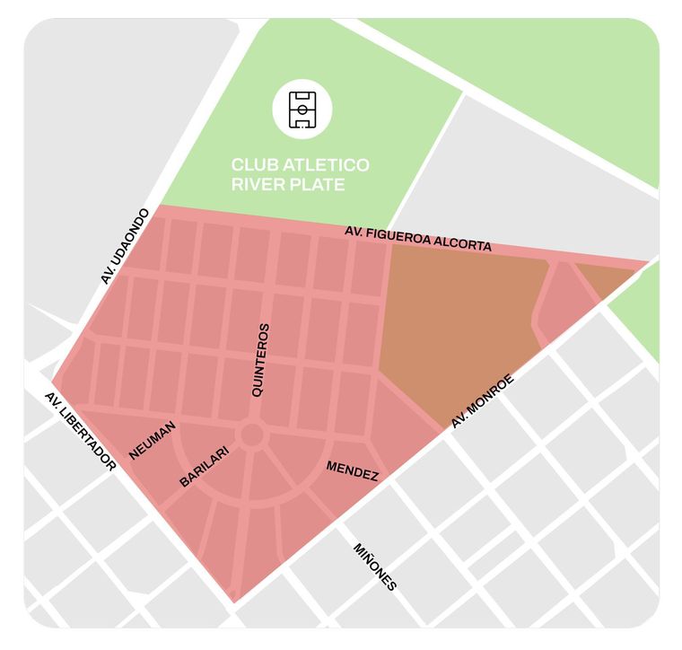 El Gobierno de la Ciudad de Buenos Aires difundió el mapa de cortes de tránsito por los shows de Bad Bunny en River Plate. El Gobierno de la Ciudad de Buenos Aires difundió el mapa de cortes de tránsito por los shows de Bad Bunny en River Plate.