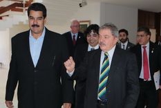 lula recomendo a maduro convocar a un gobierno de coalicion