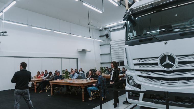 El encuentro se realizó en su Centro de Capacitación, ubicado en el kilómetro 35,5 de Panamericana