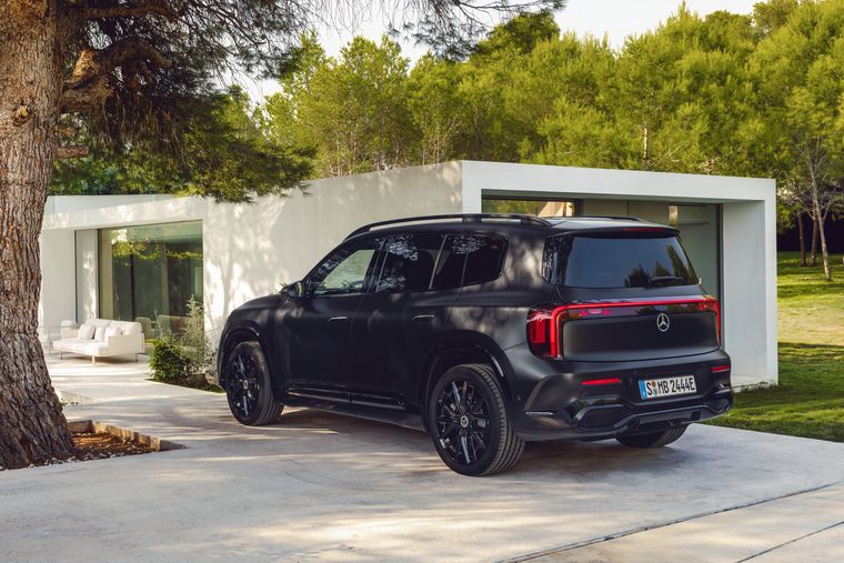 Mercedes-Benz GLB 100% Eléctrico