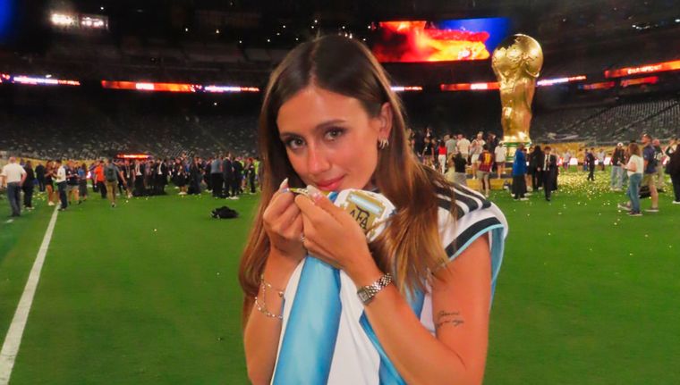 Morena Beltrán revelé de qué club es hincha actualmente.