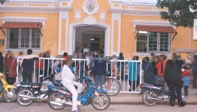 Los hechos ocurrieron en Tartagal Foto: Gentileza El Tribuno
