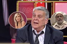 Luis Ventura contó un secreto de Rial y Canosa Foto: Captura TV