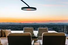 Esta obra está hecha sobre la falda de una montaña en el estado de Arizona. Foto: dwell.com